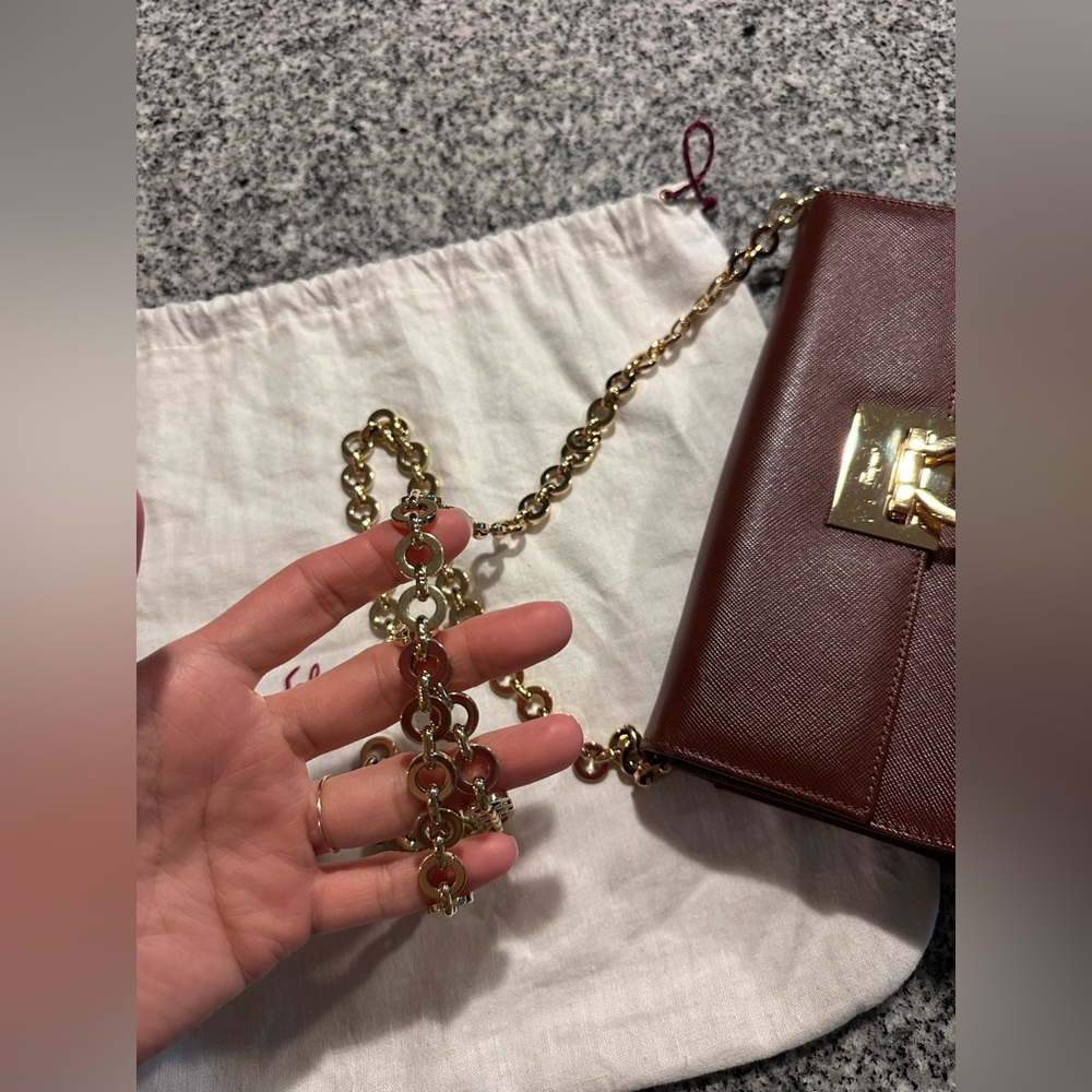 FERRAGAMO
Gancini Evening bag - Picture 13 of 16